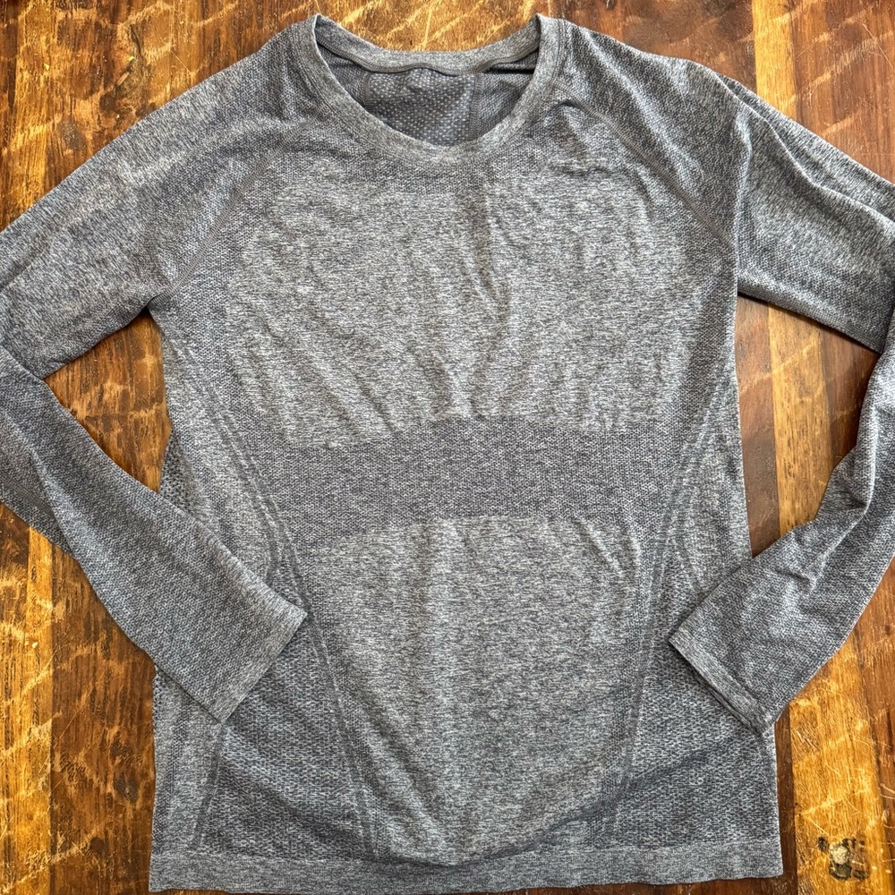 Athleta momentum seamless long sleeve